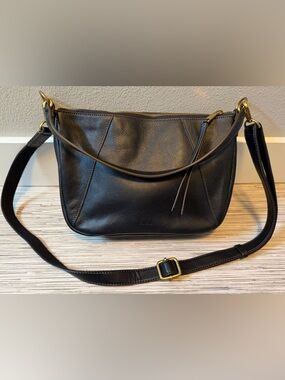 Fossil Women's Leather Skylar Crossbody Bag - Black